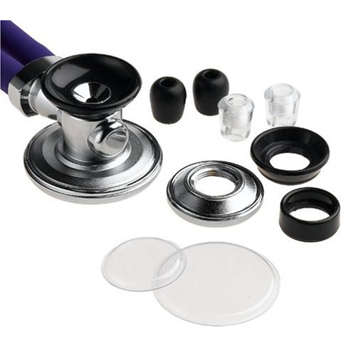 Prestige Sphygmomanometer and Stethoscope Kit with Matching Purple Carrying Case