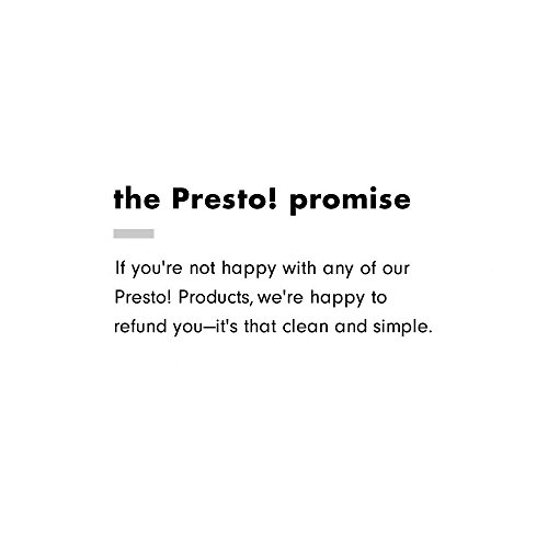 Amazon Brand - Presto! Biobased Hand Soap, Wild Citrus Scent, 12 Fluid Ounces...