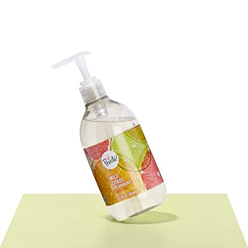 Amazon Brand - Presto! Biobased Hand Soap, Wild Citrus Scent, 12 Fluid Ounces...