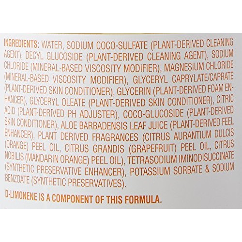 Amazon Brand - Presto! Biobased Hand Soap, Wild Citrus Scent, 12 Fluid Ounces...