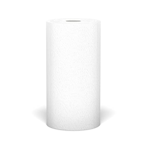 Amazon Brand - Presto! Flex-a-Size Paper Towels, Huge Roll, 12 Count = 38 Reg...