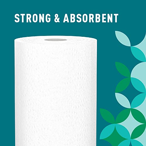 Amazon Brand - Presto! Flex-a-Size Paper Towels, Huge Roll, 12 Count = 38 Reg...