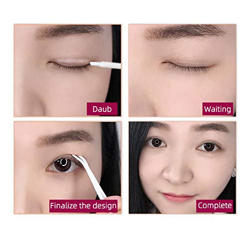 Pretty Comy Double Eyelid Glue Long-lasting Invisible Double Eyelid Eye Cream...