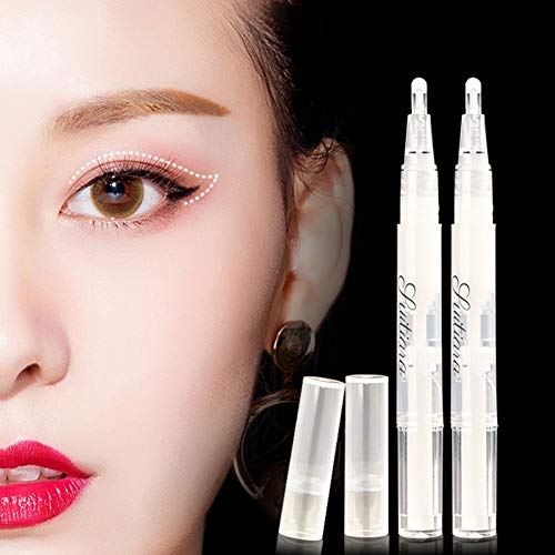 Pretty Comy Double Eyelid Glue Long-lasting Invisible Double Eyelid Eye Cream...