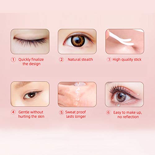 Pretty Comy Double Eyelid Glue Long-lasting Invisible Double Eyelid Eye Cream...