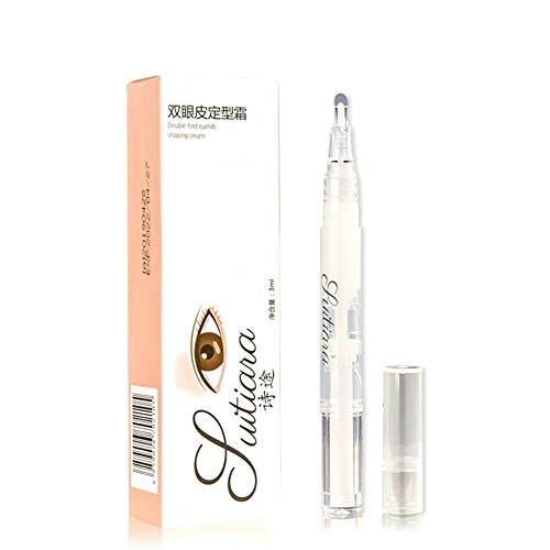 Pretty Comy Double Eyelid Glue Long-lasting Invisible Double Eyelid Eye Cream...