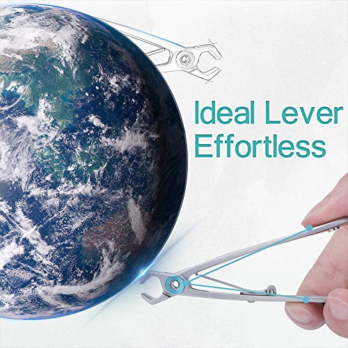 Nail Clippers For Thick Nails - Pretty Diva Wide Jaw Opening Oversized Nail C...