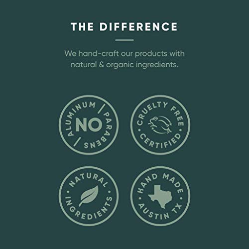 Pretty Frank Natural Deodorant Stick - No Aluminum Deodorant for Women, Men, ...