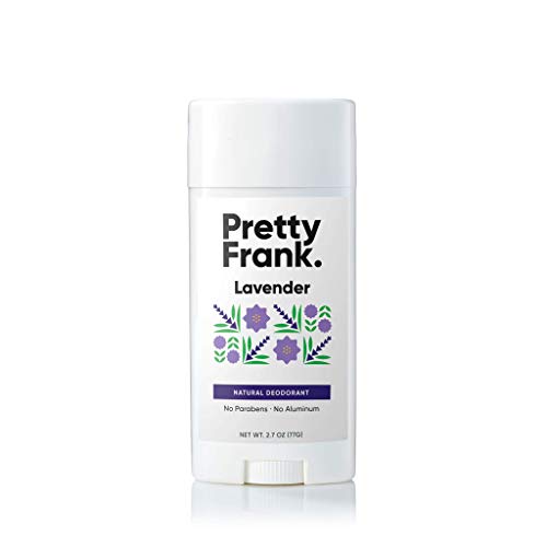 Pretty Frank Natural Deodorant Stick - No Aluminum Deodorant for Women, Men, ...