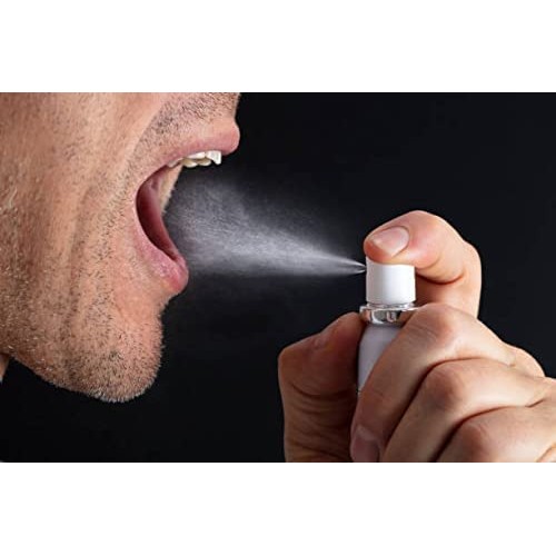 3 x Bottle Fresh Mint Breath for Bad Breath (3X 20ml).