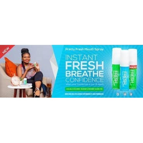 3 x Bottle Fresh Mint Breath for Bad Breath (3X 20ml).