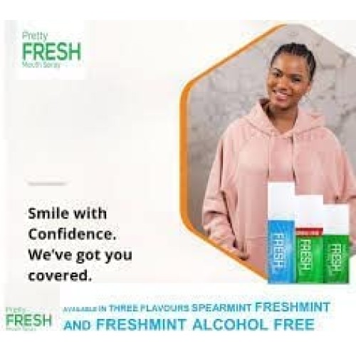 3 x Bottle Fresh Mint Breath for Bad Breath (3X 20ml).