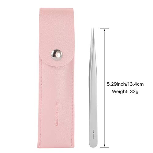 Pretty memory Eyelash Extension Tweezers, VETUS Straight Tip Precision Lash t...
