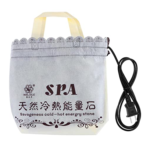 Prettyia Electric Hot Stone Heater, SPA Massage Hot Stone Warmer Heating Bag ...