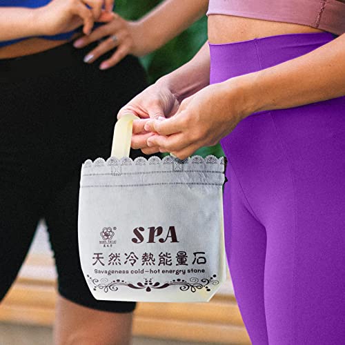 Prettyia Electric Hot Stone Heater, SPA Massage Hot Stone Warmer Heating Bag ...