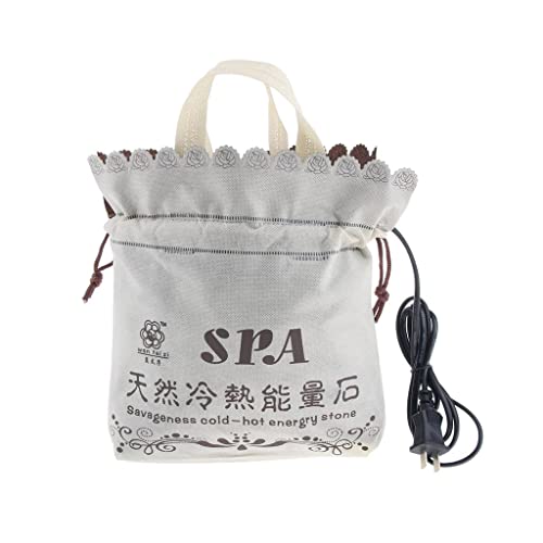 Prettyia Electric Hot Stone Heater, SPA Massage Hot Stone Warmer Heating Bag ...