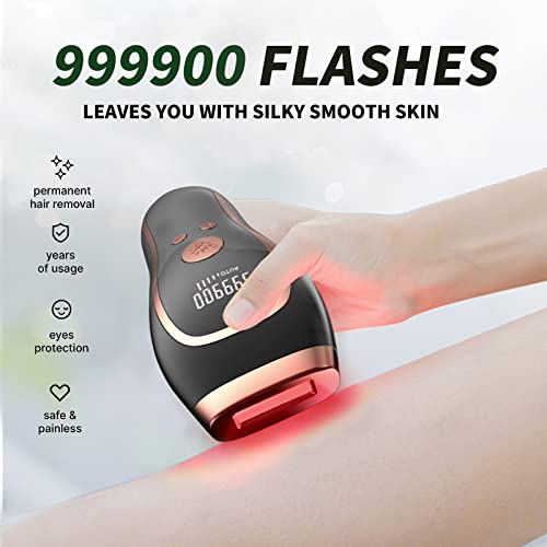 Permanent and Painless ipl laser Hair Removal Device for men, Hair Remover li...