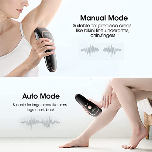 Permanent and Painless ipl laser Hair Removal Device for men, Hair Remover li...