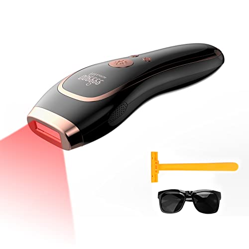 Permanent and Painless ipl laser Hair Removal Device for men, Hair Remover li...