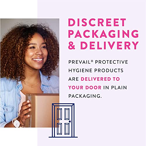 Prevail Maximum Absorbency Incontinence Bladder Control Pads, Long, 39 Count