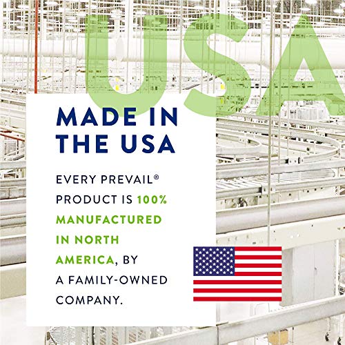 Prevail Per-Fit Maximum Absorbency Incontinence Briefs, Medium, 96 Count