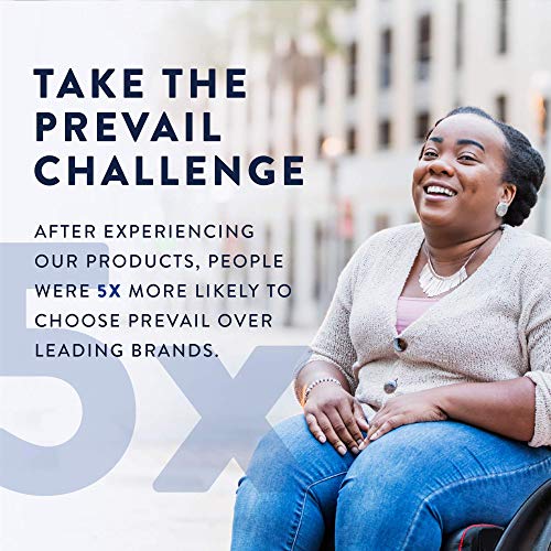 Prevail Proven | Incontinence Belted Shields | Extra Absorbency | 120 Count (...