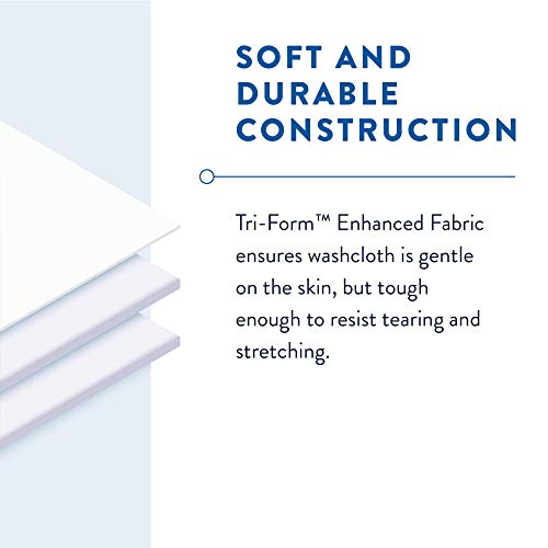 Prevail Proven | Wipes | Soft Pack Adult Washcloths | 12"x 8" | 576 Count