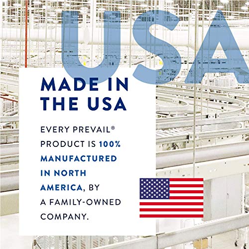 Prevail Proven | Wipes | Soft Pack Adult Washcloths | 12"x 8" | 576 Count