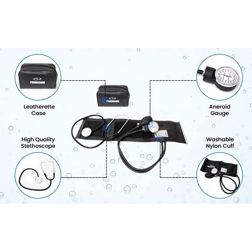 PRIMACARE Medical Supplies DS-9197-BK Professional Classic Series Manual Adul...