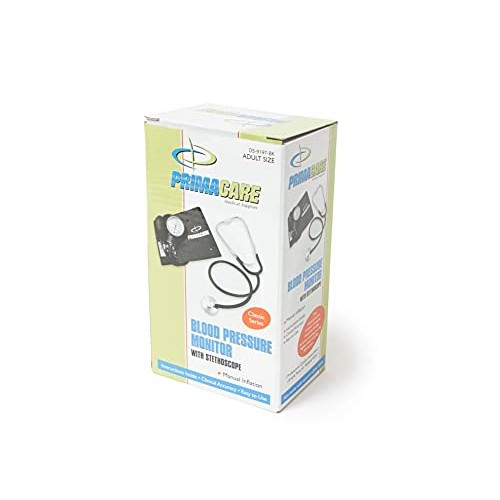 PRIMACARE Medical Supplies DS-9197-BK Professional Classic Series Manual Adul...