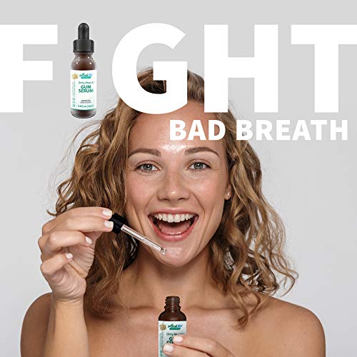 Dirty Mouth Gum Serum, Mouthwash with Natural Essential Oils for Bad Breath T...