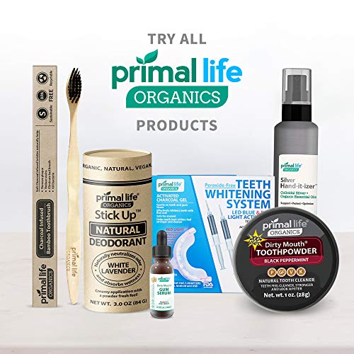 Dirty Mouth Gum Serum, Mouthwash with Natural Essential Oils for Bad Breath T...