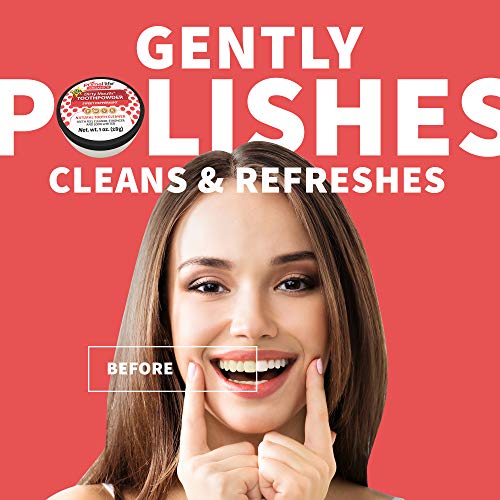 Dirty Mouth Tooth Powder for Teeth Whitening, Toothpaste Powder Teeth Whitene...