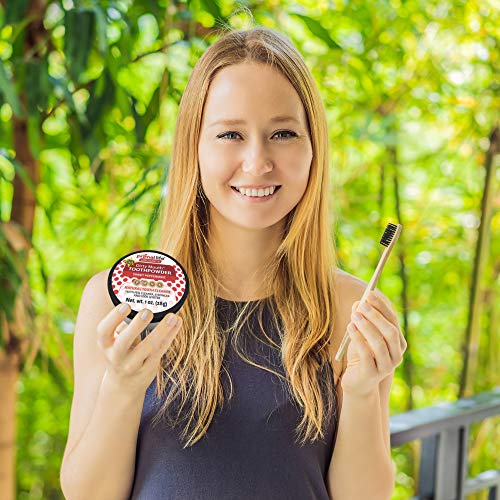 Dirty Mouth Tooth Powder for Teeth Whitening, Toothpaste Powder Teeth Whitene...