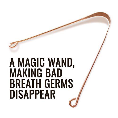 Primal Life Organics | Happy Papillae Tongue Scraper | Cleans Tongue, Elimina...