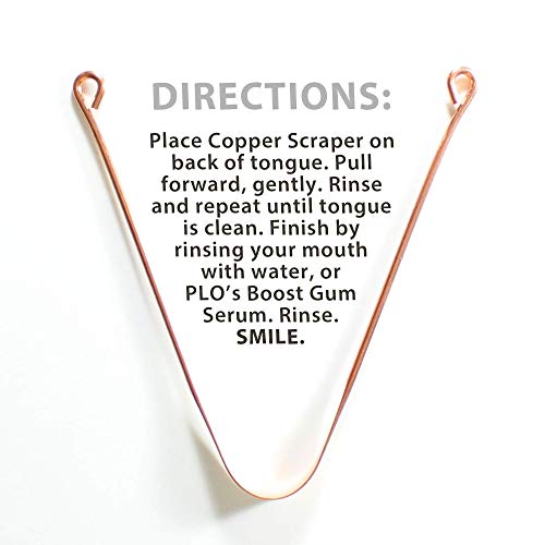 Primal Life Organics | Happy Papillae Tongue Scraper | Cleans Tongue, Elimina...