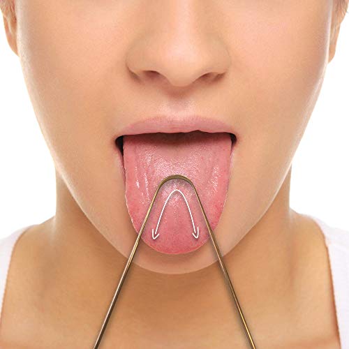 Primal Life Organics | Happy Papillae Tongue Scraper | Cleans Tongue, Elimina...