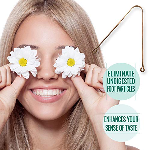 Primal Life Organics | Happy Papillae Tongue Scraper | Cleans Tongue, Elimina...