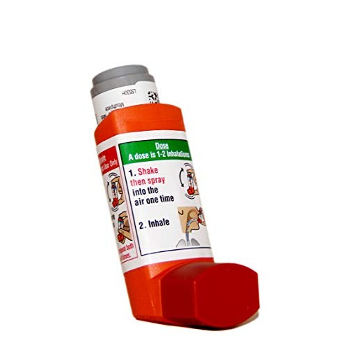 Primatene Mist Epinephrine Inhalation Aerosol 160 Metered Sprays Over-The-Cou...