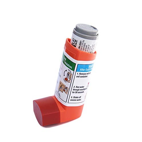 Primatene Mist Epinephrine Inhalation Aerosol 160 Metered Sprays Over-The-Cou...