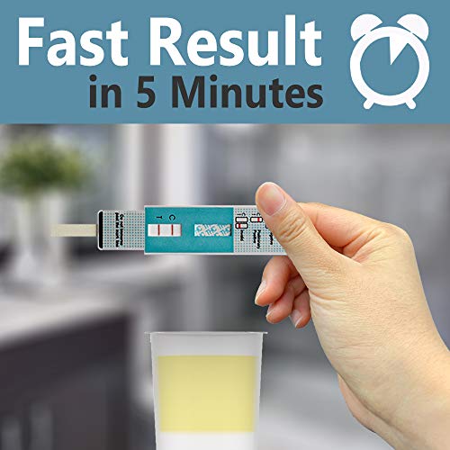 Prime Screen [10 Pack] Marijuana Drug Test Kit - Medically Approved Urine Dru...