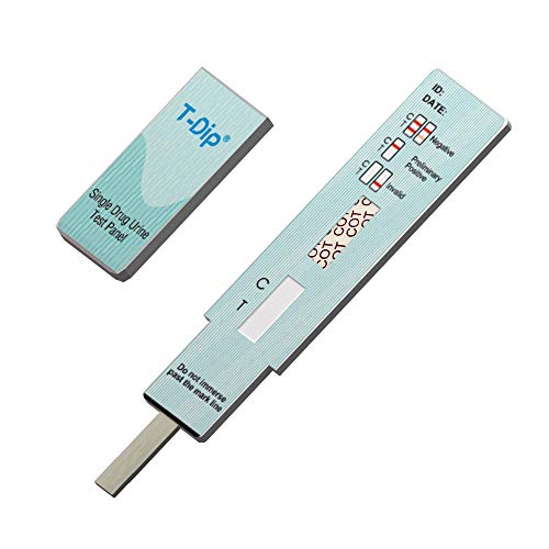 Prime Screen [10 Pack] Nicotine Tobacco Cotinine Urine Test Kit - Urine Dip C...