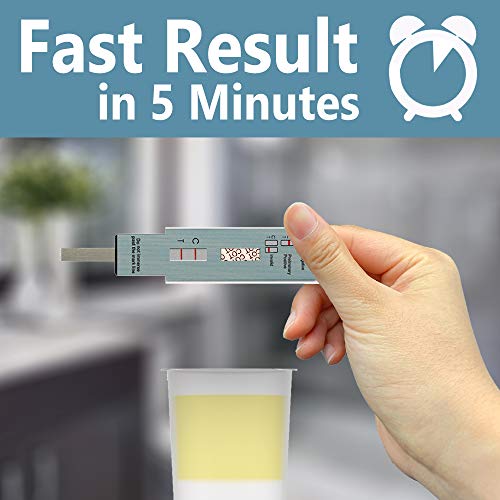 Prime Screen [10 Pack] Nicotine Tobacco Cotinine Urine Test Kit - Urine Dip C...