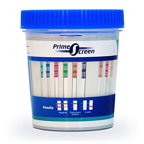 Prime Screen 12 Panel Home Multi Test Cup - TDOA-6125 [5 Pack]
