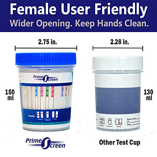 Prime Screen 14 Panel Test Kits, Instant Urine Testing - #TDOA-1144A3 -[2 Count]