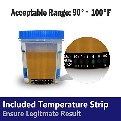 Prime Screen 14 Panel Test Kits, Instant Urine Testing - #TDOA-1144A3 -[2 Count]