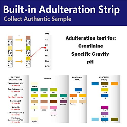Prime Screen 14 Panel Urine Drug Test Cup - Instant Testing Marijuana (THC),O...