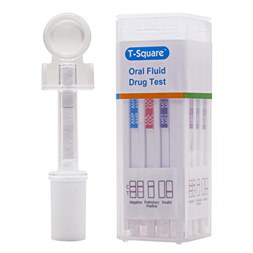 Prime Screen [5 Pack] 7 Panel Oral Saliva Drug Test Kit, Employment and Insur...