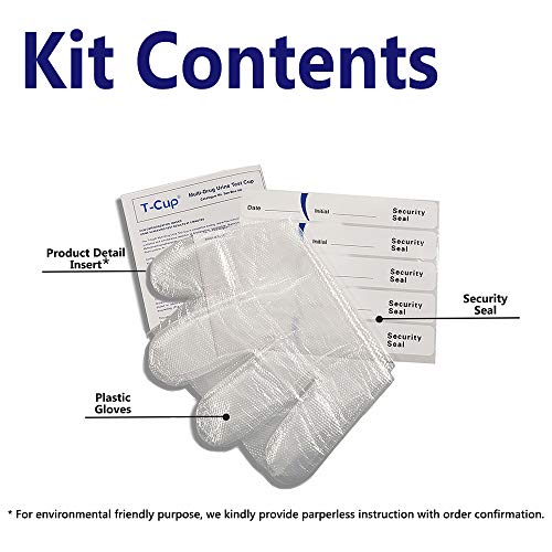 Prime Screen Urine Drug Test Cup 14 Panel Kit (THC,COC,ETG,AMP,BUP,BZO,mAMP,M...