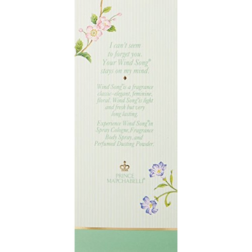 Wind Song By Prince Matchabelli For Women. Cologne Spray Natural 2.6 Ounces